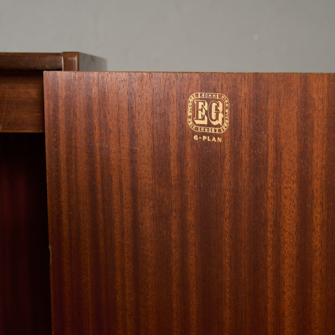 ヴィンテージ 3ドア ワードローブ 初期ゴールドラベル