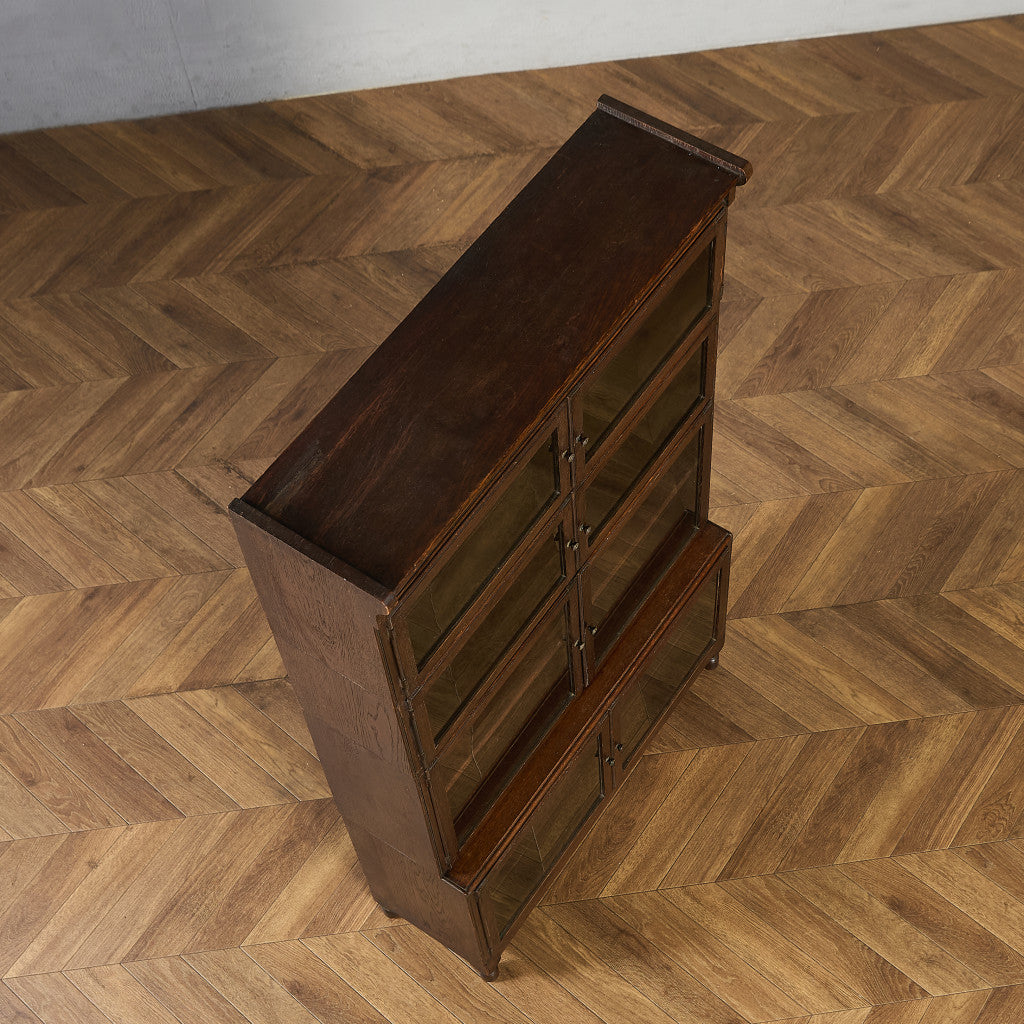 Minty of Oxford アンティーク スタッキング ブックケース