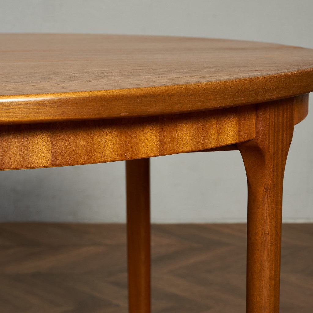 マッキントッシュ A.H.McINTOSH エクステンション ラウンド ダイニングテーブル #89624