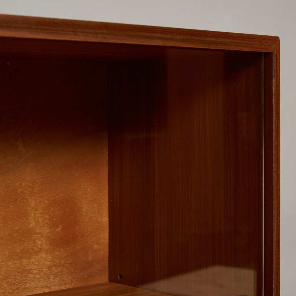 ビーバー＆タプレイ BEAVER&TAPLEY MULTI-WIDTH ヴィンテージ ガラスブックケース 食器棚 #89569