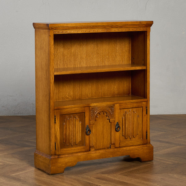 英国 クラシック オーク材 キャビネット