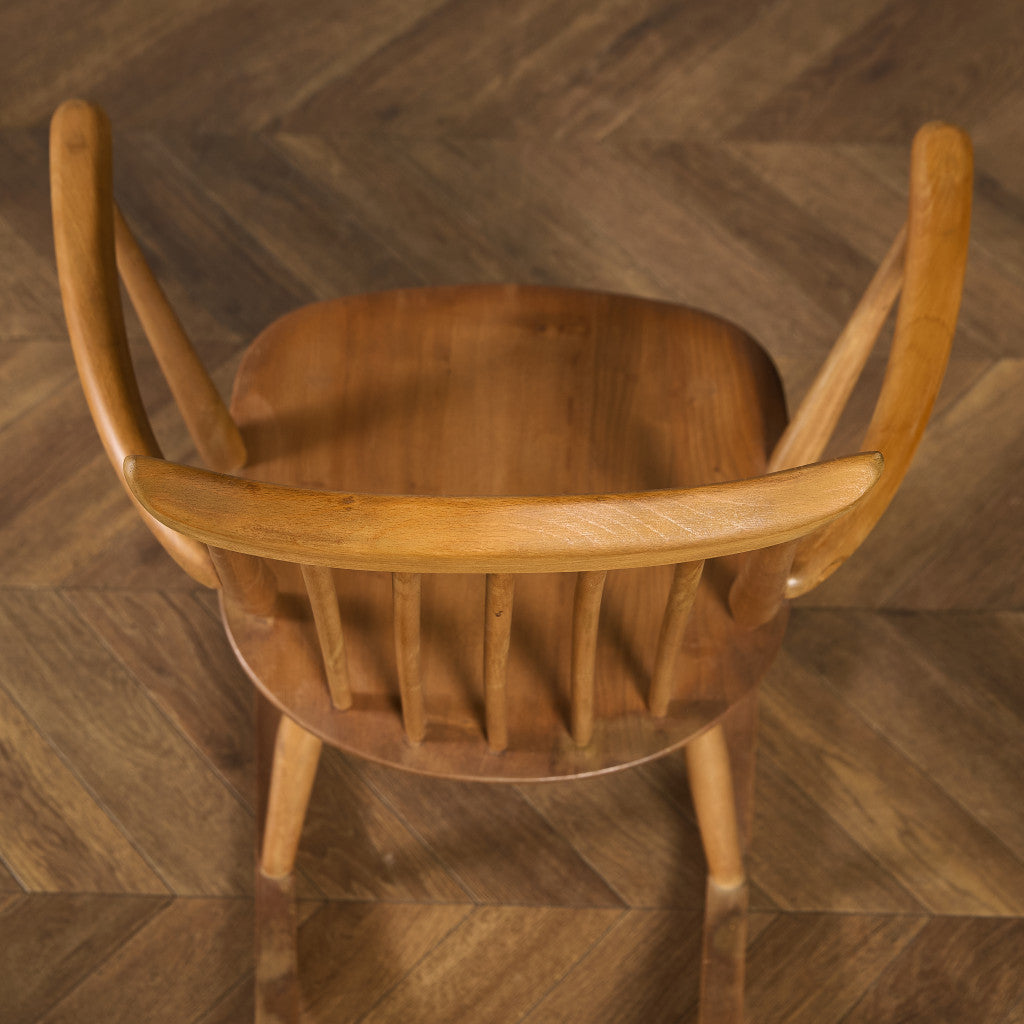 ヴィンテージ ゴールドスミスロッキングチェア