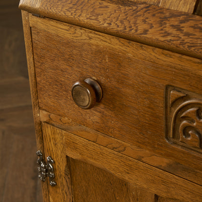 英国クラシック ライティングビューロー #89827