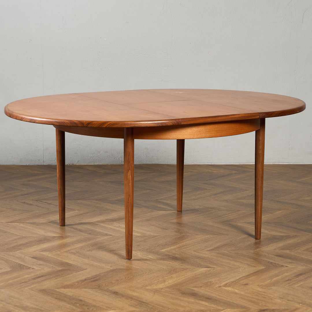 エクステンション ラウンドダイニングテーブル