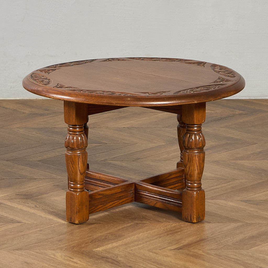 ラウンド センターテーブル