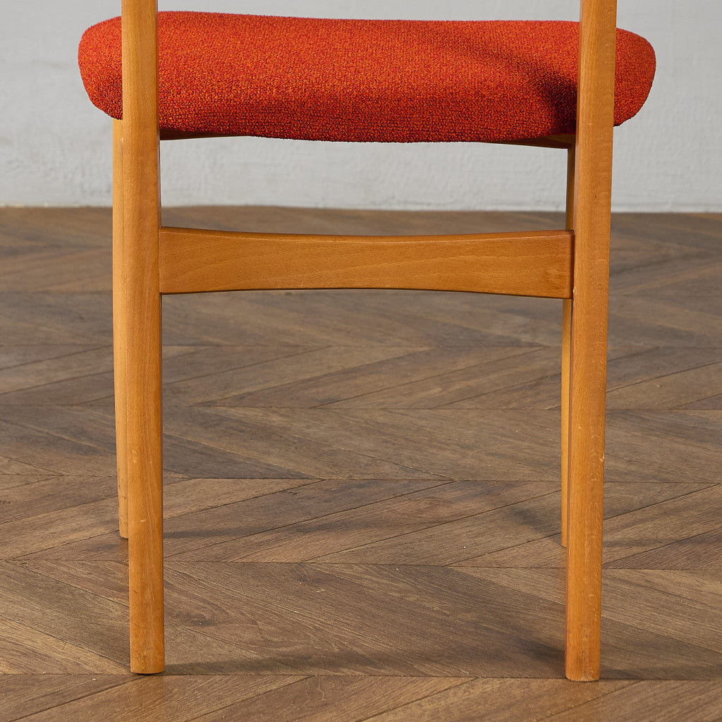 英国 ヴィンテージ ダイニングチェア 座面張替え済み