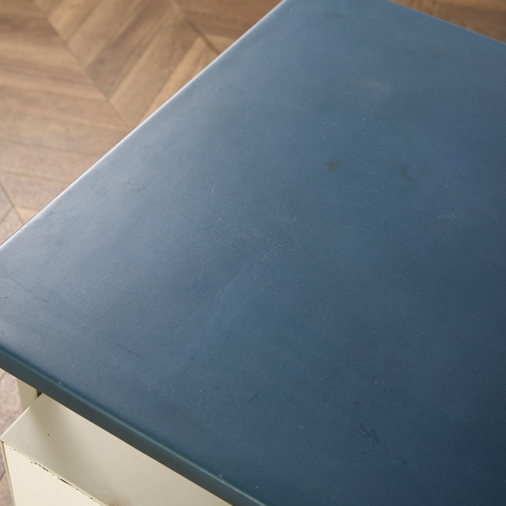 ヴィンテージ 両袖 デスク 3803