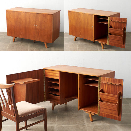 英国ヴィンテージ フォールディングデスク