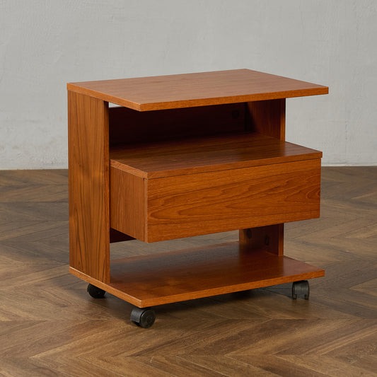 英国 ヴィンテージ ベッドサイド キャビネット