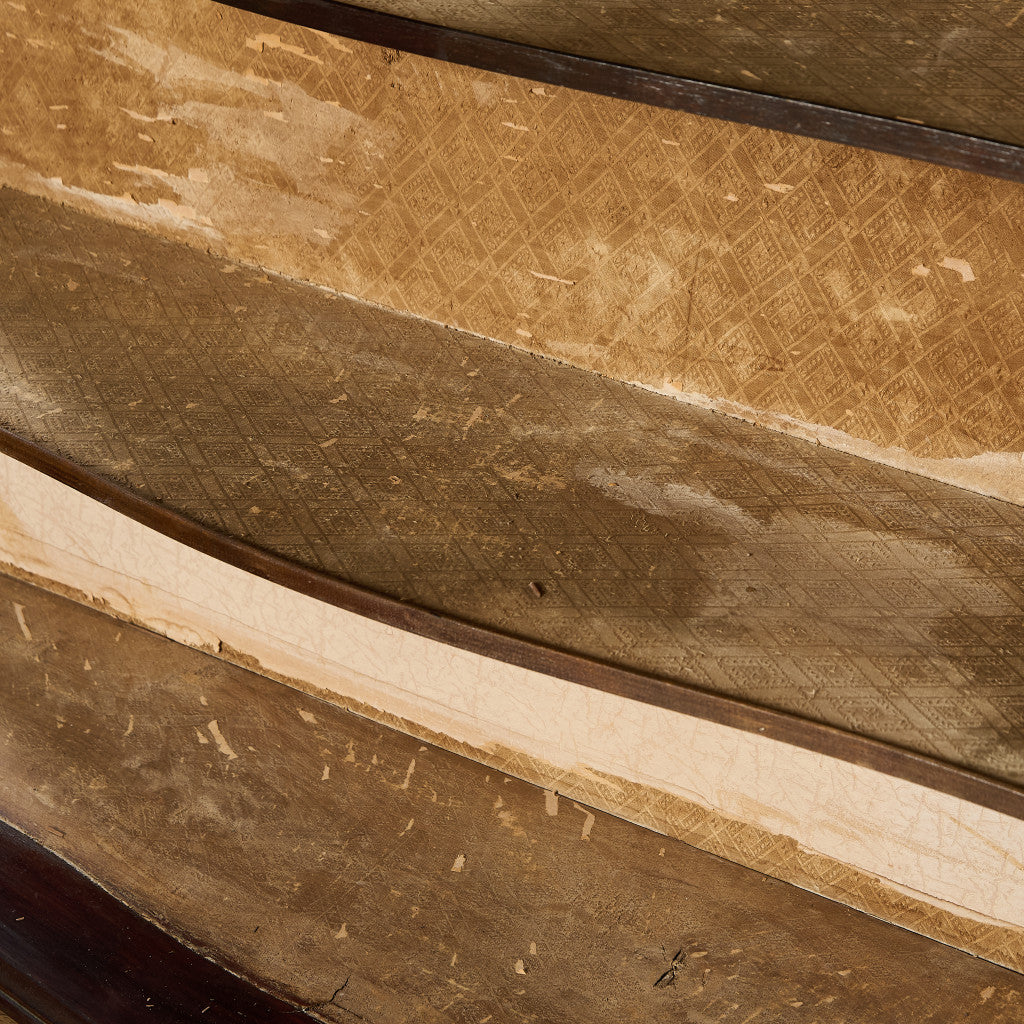 英国 クラシック ディスプレイ ガラス キャビネット