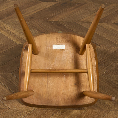 ヴィンテージ 4本 スポーク フープバックチェア