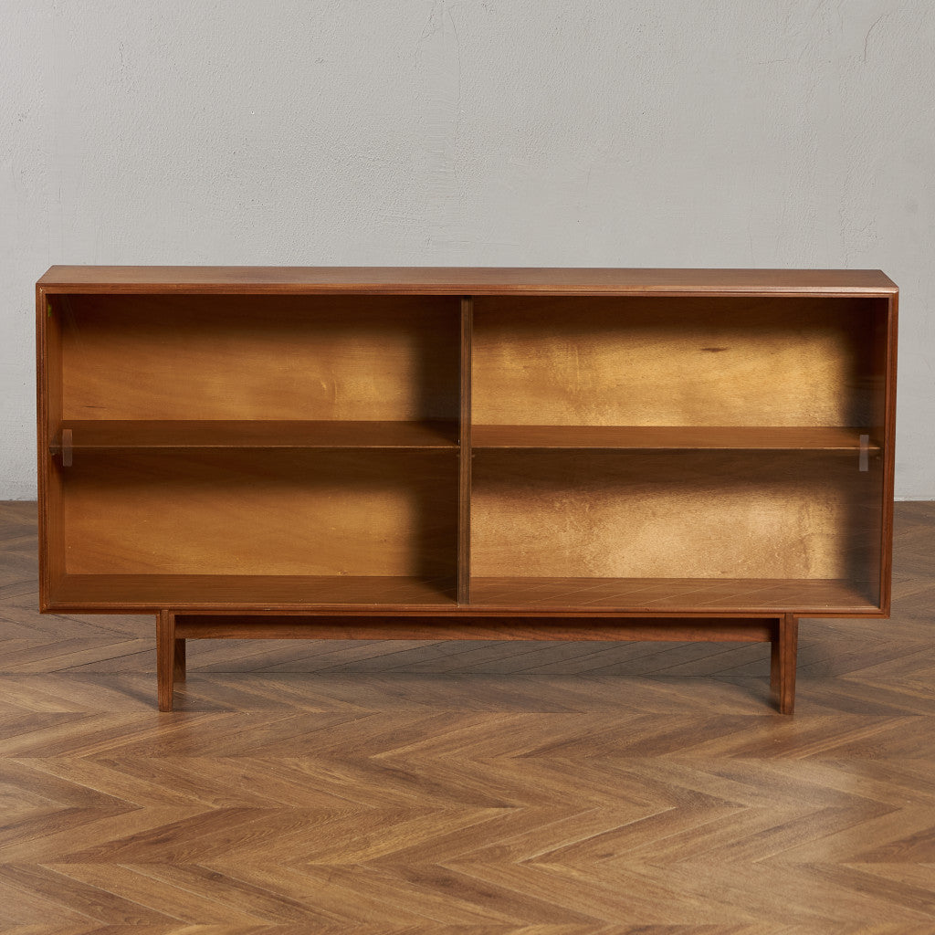 ビーバー＆タプレイ BEAVER&TAPLEY MULTI-WIDTH ヴィンテージ ガラスブックケース 食器棚 #89569