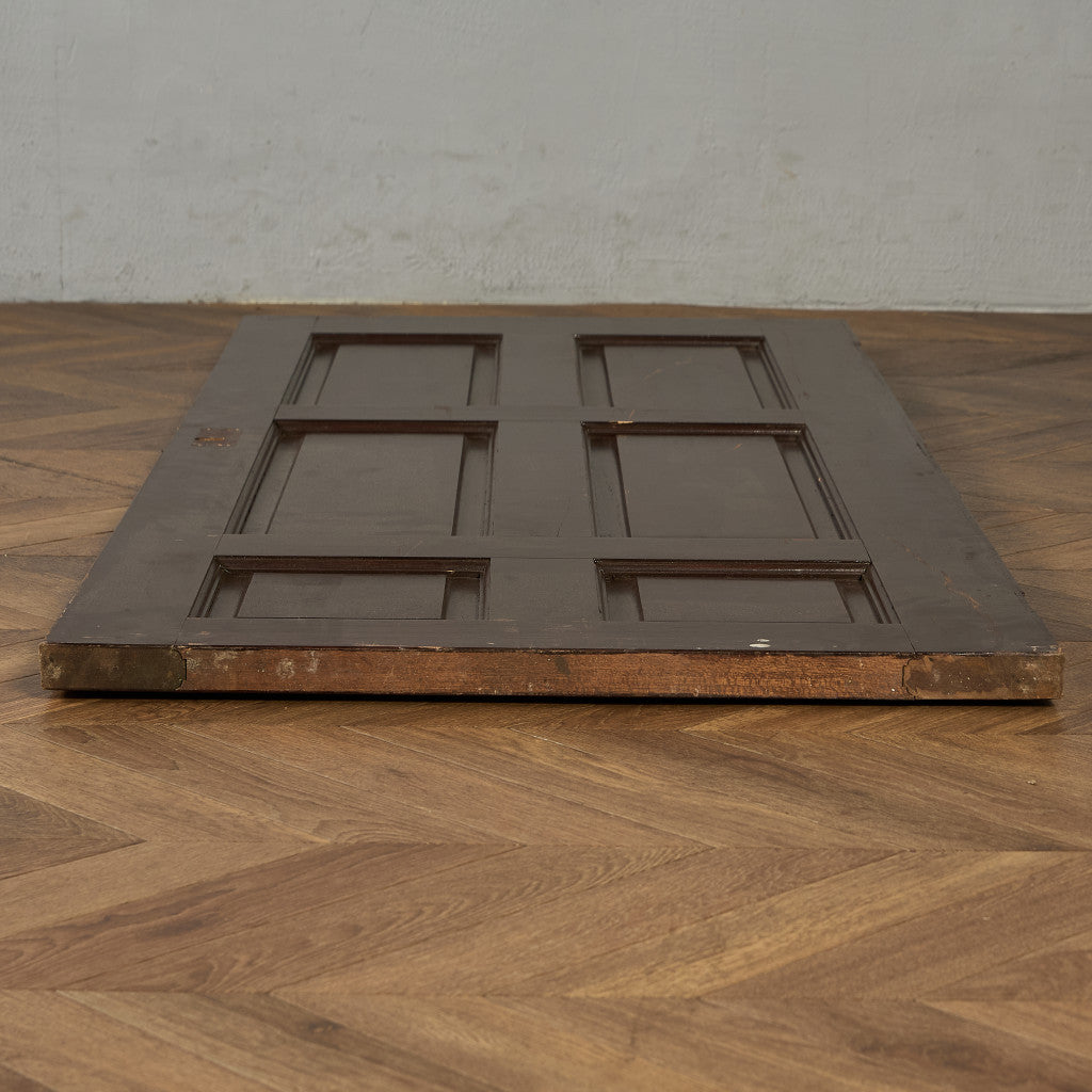 英国 ヴィンテージ ウッドドア