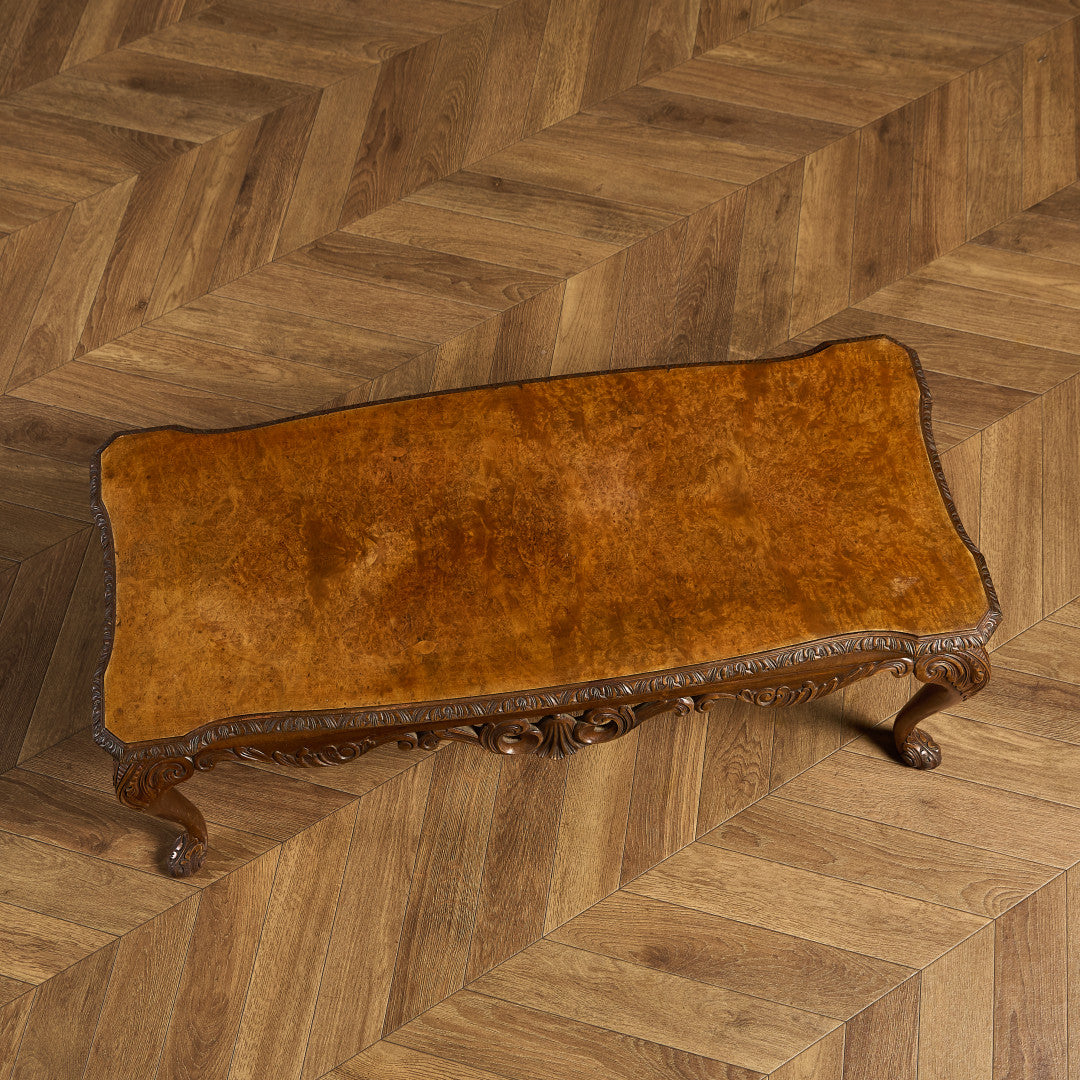 英国 クラシック センターテーブル コーヒーテーブル