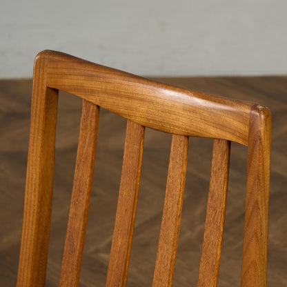 スラットバックチェア 座面張替え済み