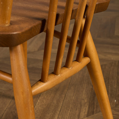 ヴィンテージ スティックバック ハイバックチェア