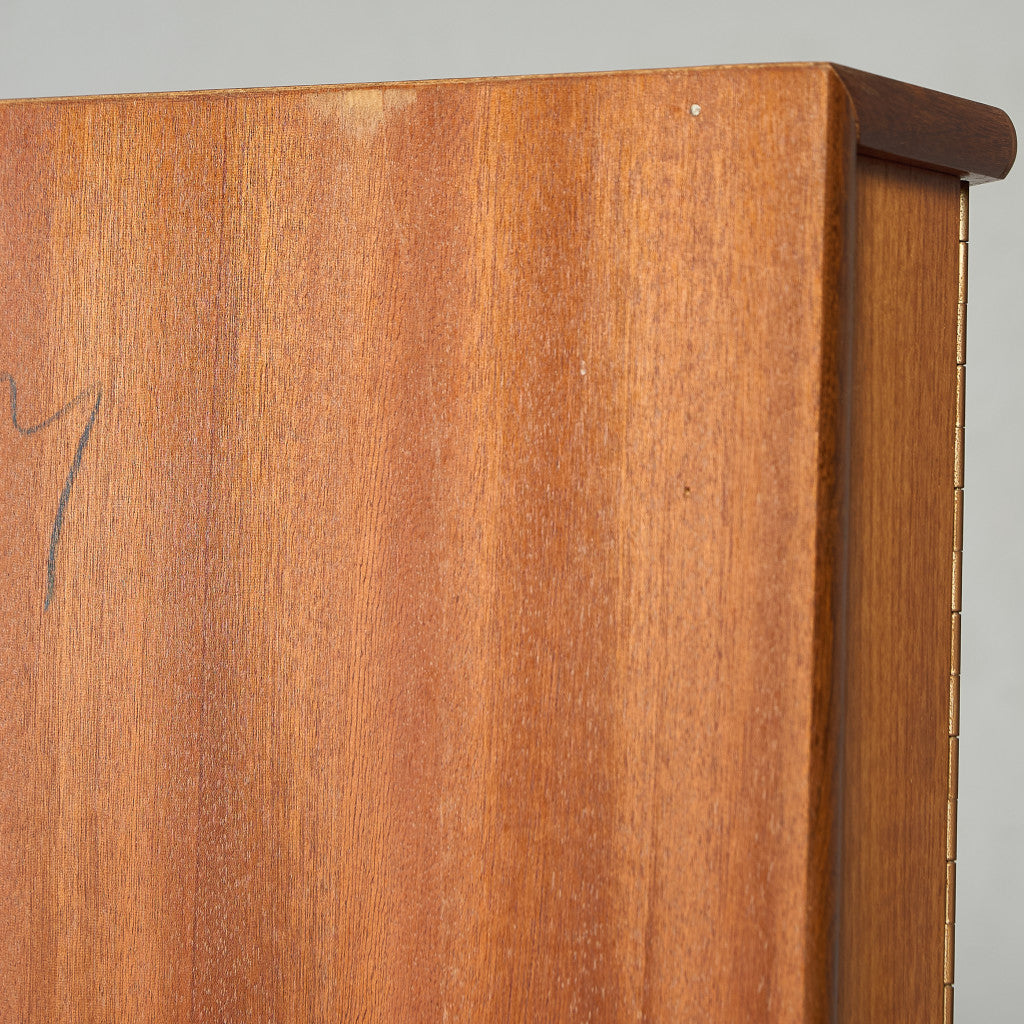 ヴィンテージ コーナーキャビネット