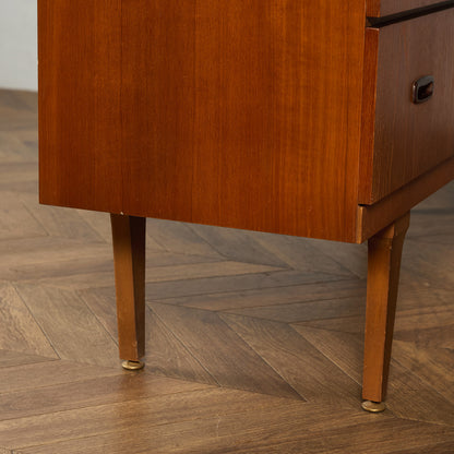 イギリス ヴィンテージ サイドボード ワイド チェスト