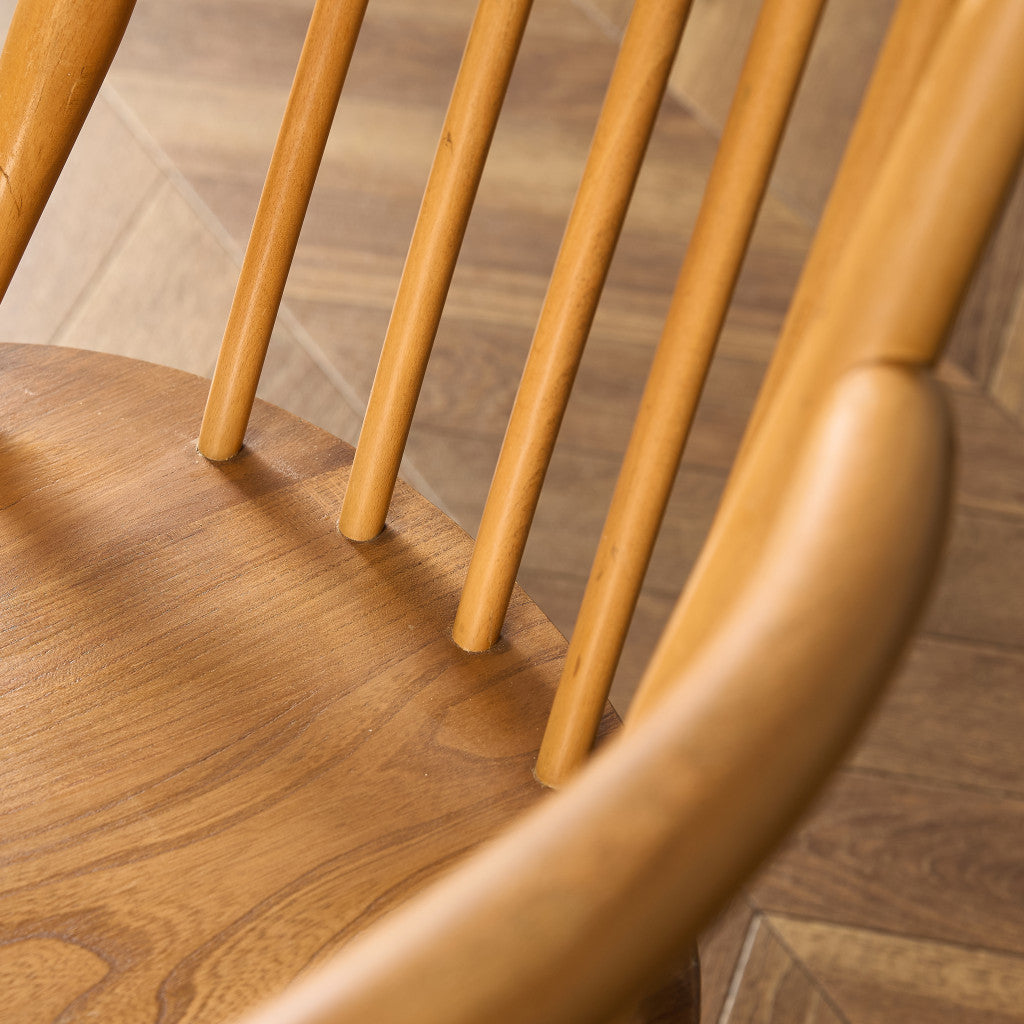 ヴィンテージ ゴールドスミス アームチェア ブルーラベル