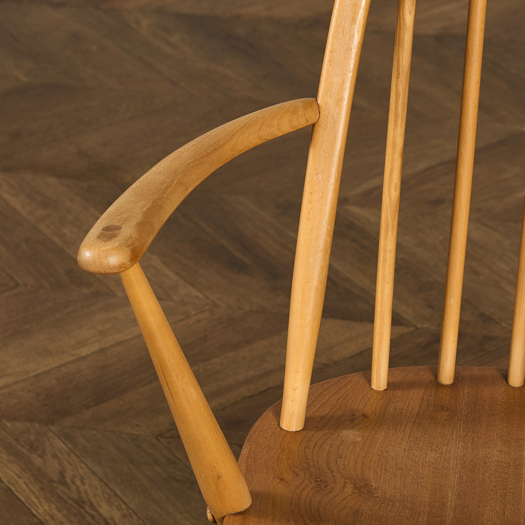 アーコール ERCOL ヴィンテージ クエーカー アームチェア ブルーラベル #89765