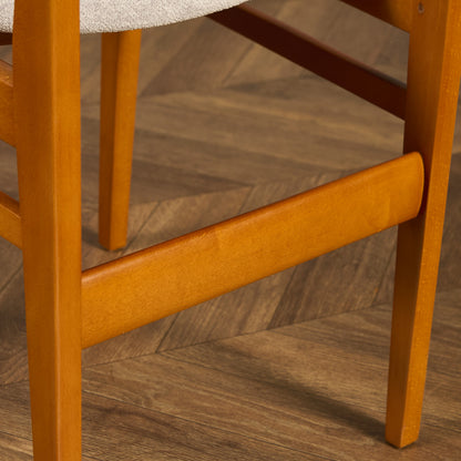 ヴィンテージ ダイニングチェア 座面張替え済み