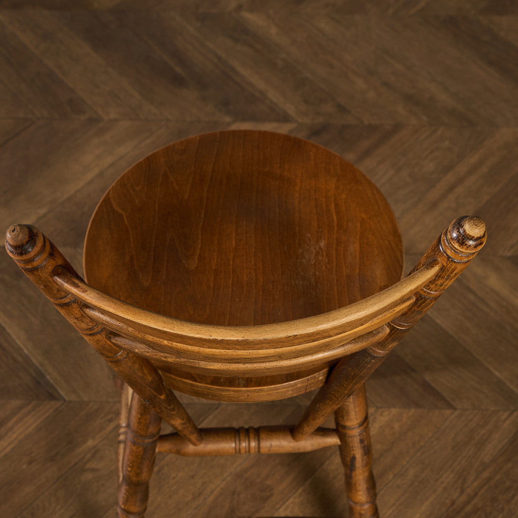 英国製 カウンターチェア バースツール