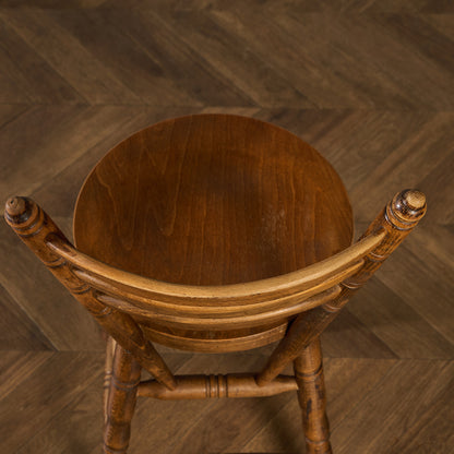 英国製 カウンターチェア バースツール