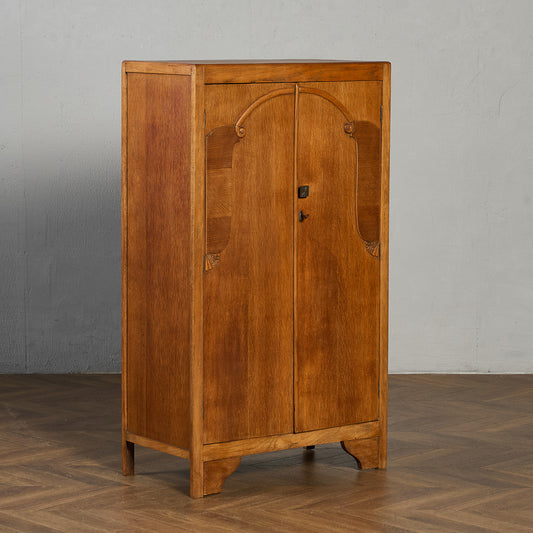 英国 クラシック アールデコ 様式 ジェンツローブ ワードローブ