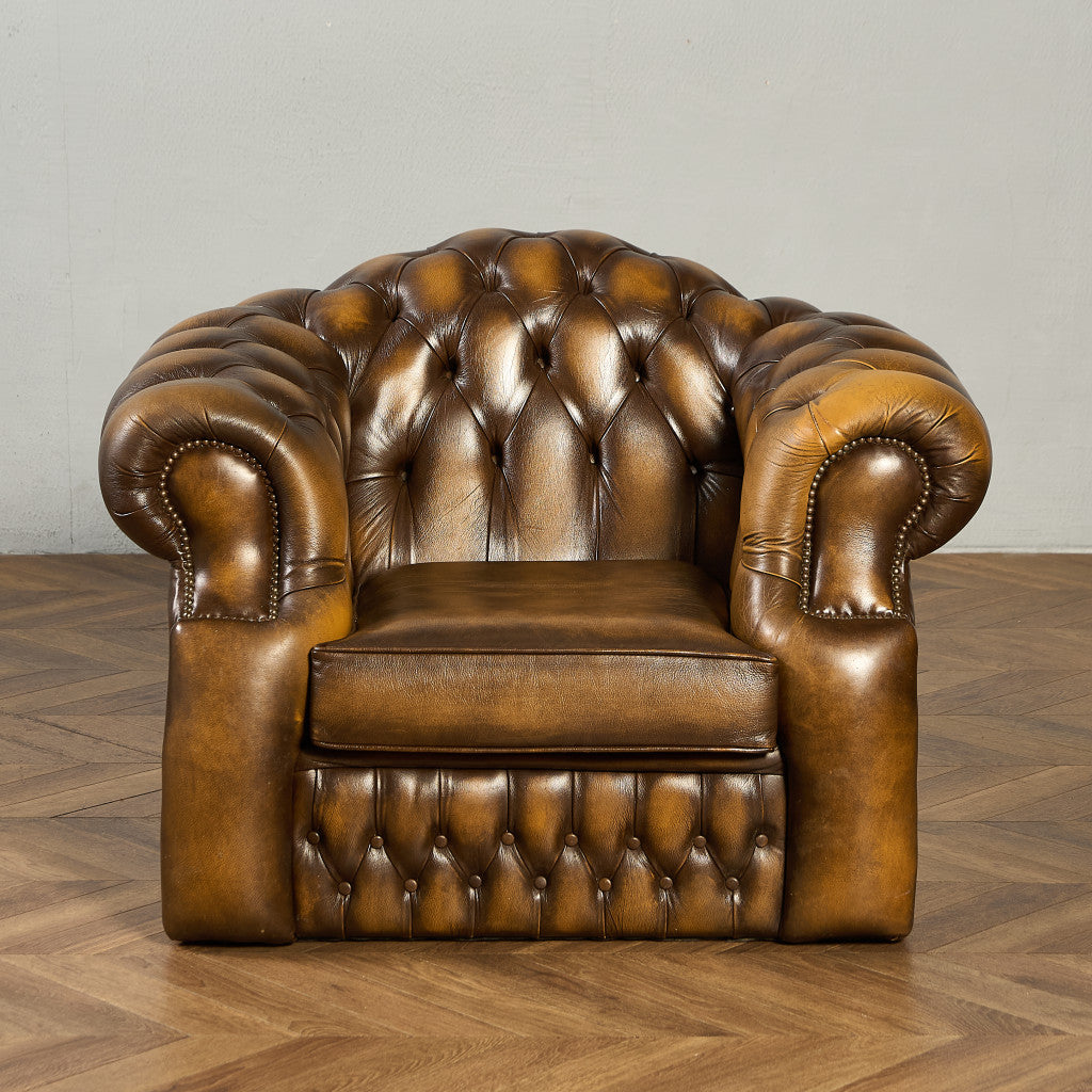 英国 クラシック チェスターフィールド ソファ