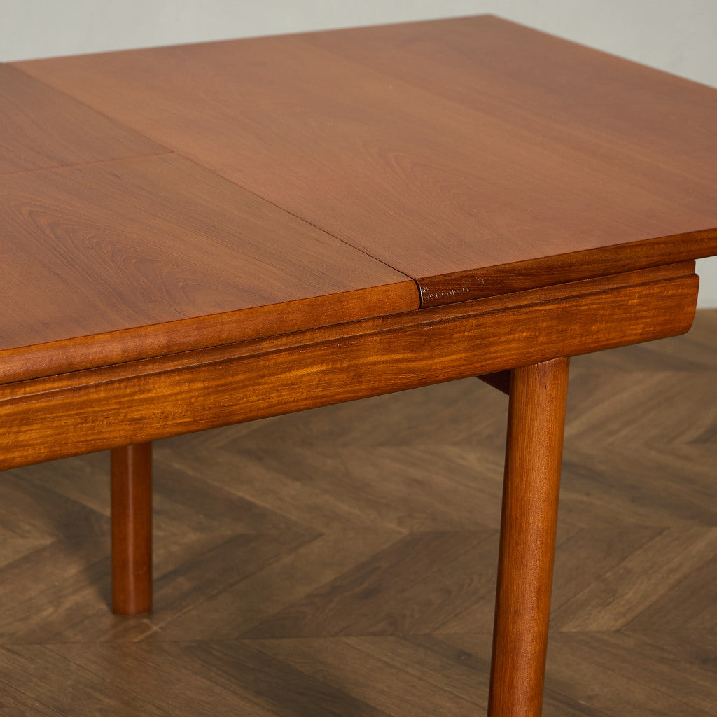 ヴィンテージ エクステンション ロング ダイニングテーブル