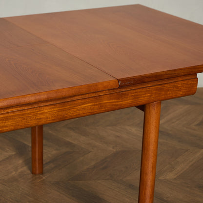 ヴィンテージ エクステンション ロング ダイニングテーブル
