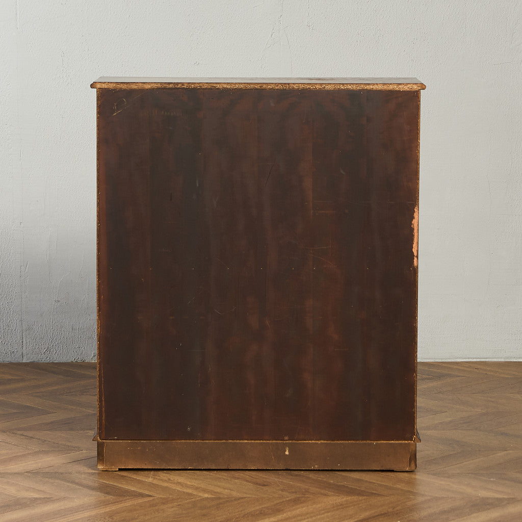 英国 クラシック オーク材 ブックケース