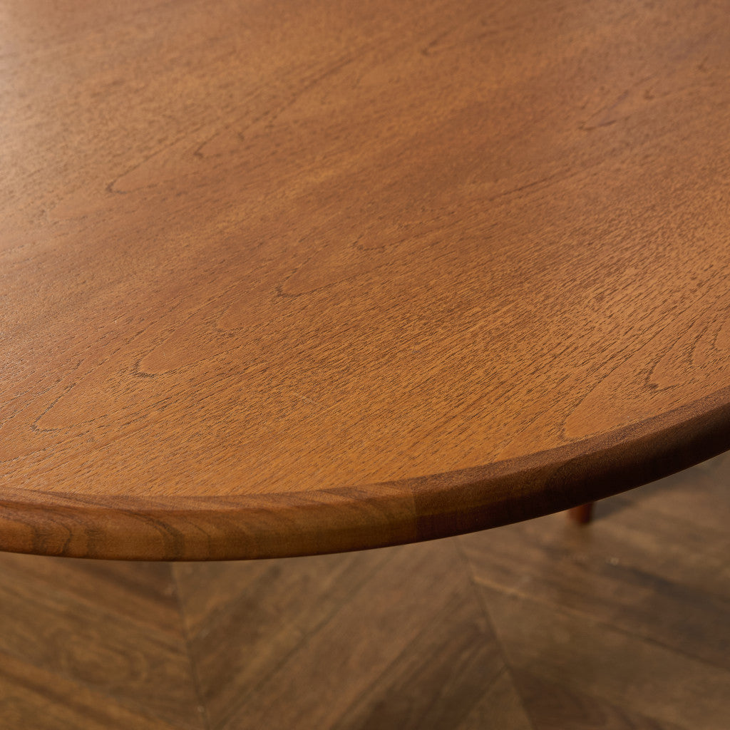 ヴィンテージ エクステンション オーバルダイニングテーブル