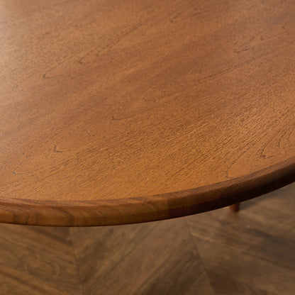 ヴィンテージ エクステンション オーバルダイニングテーブル