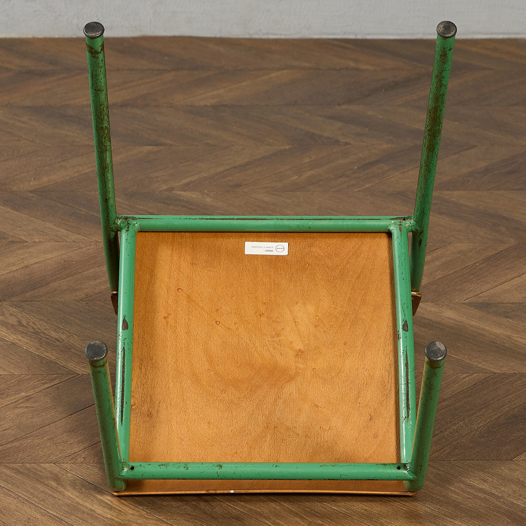 ヴィンテージ スタッキング スクールチェア