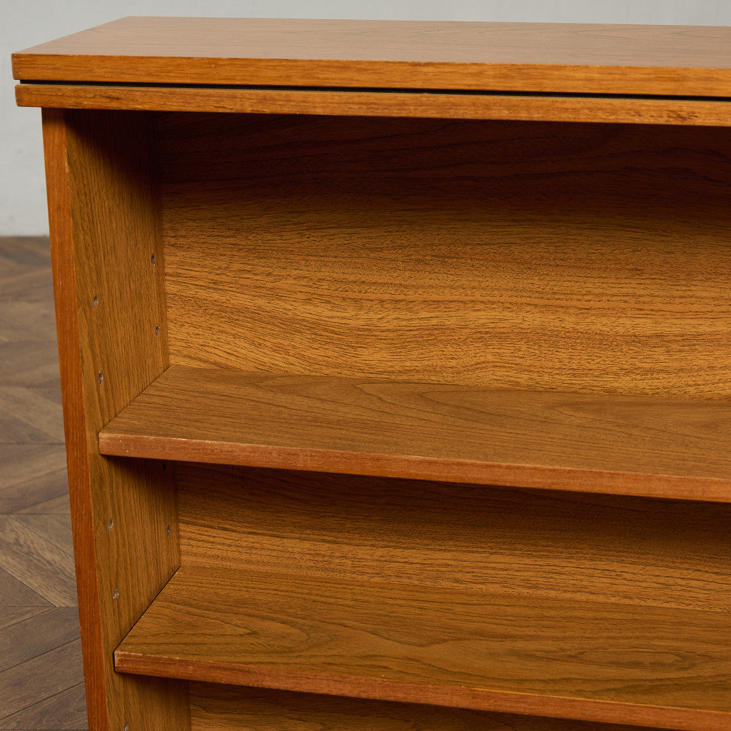 イギリス ヴィンテージ ブックシェルフ