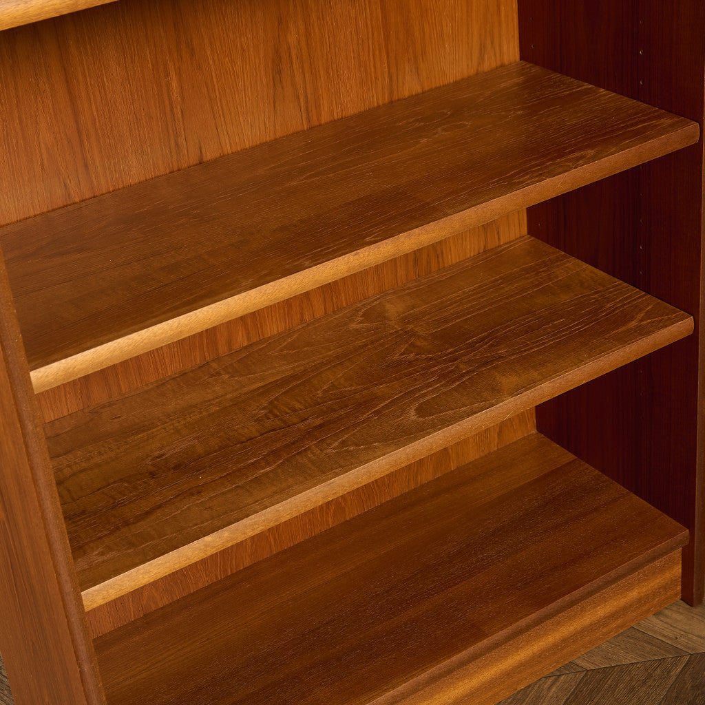 ヴィンテージ オープン ブックシェルフ 本棚