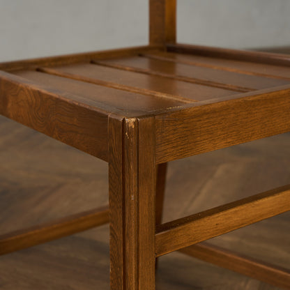 ラダーバックチェア (715) ラウンドゴールドラベル