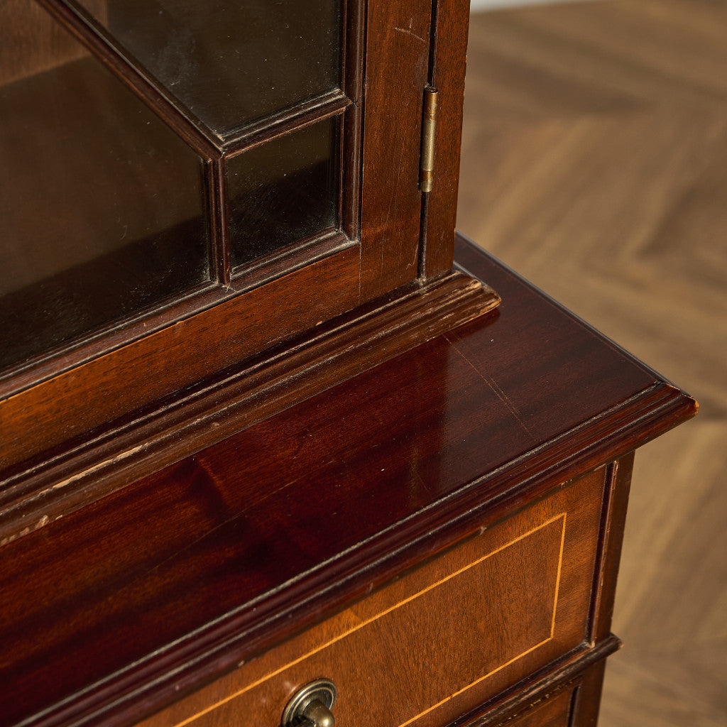 英国 クラシック エドワーディアン ブックケース