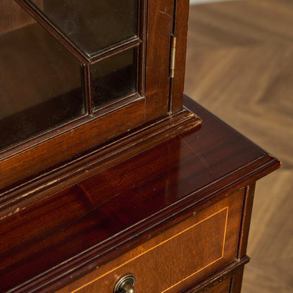 英国 クラシック エドワーディアン ブックケース