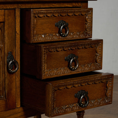 英国 クラシック サイドキャビネット サイドテーブル