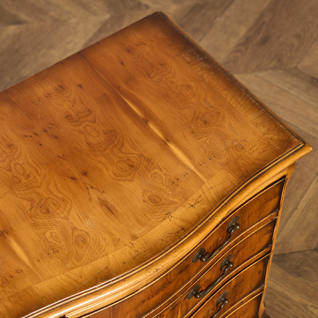 英国 クラシック 4段 チェスト