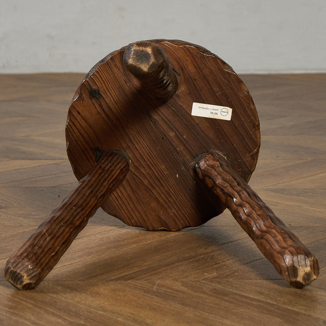 英国 クラシック ミルキングスツール