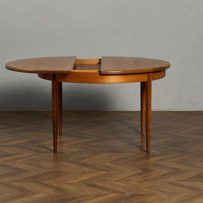 ジープラン G-PLAN エクステンション ラウンド ダイニングテーブル #97151