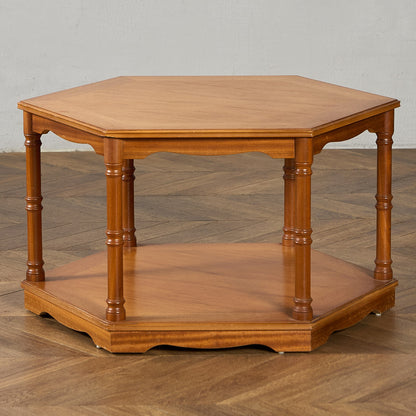 ヘキサゴン センターテーブル