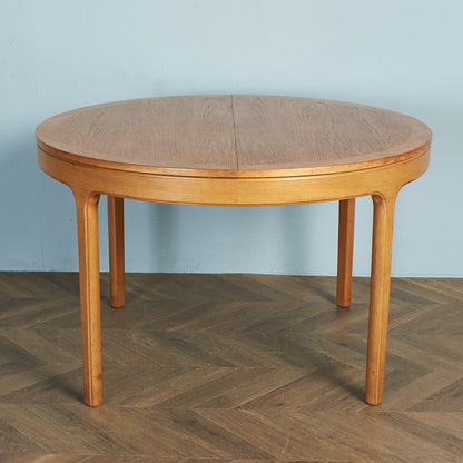 Nathan Extendable Round Dining Table #74379