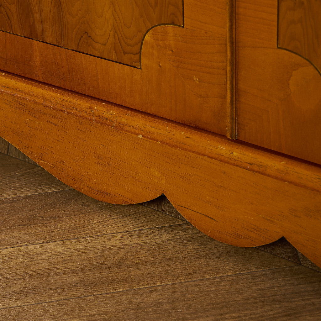 英国 クラシック エドワーディアン ブックケース 食器棚 #90051