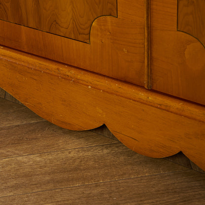 英国 クラシック エドワーディアン ブックケース 食器棚 #90051