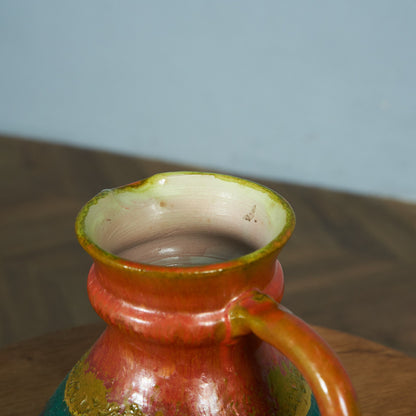 German Art Pottery フラワーベース