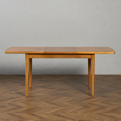 ヴィンテージ エクステンション レクタングル ダイニングテーブル